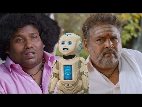 Pandit Robot Ki Kundli Nahi Dekh Sakta | Robot Chacha Movie | K.S.Ravikumar, Tharshan , Losliya