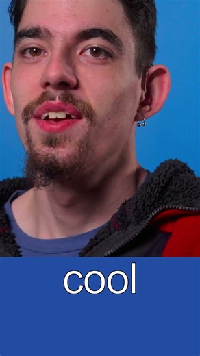 ASL sign for Cool #learnsignlanguage #learnasl #signlanguage