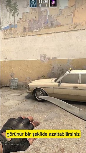 Viewmodel_recoil 0 and 1 difference #cs2 #csgo