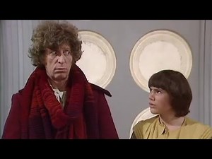 The Doctor Meets Tegan | Logopolis | Doctor Who