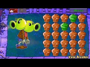 Plants Vs Zombies | Puzzle | Vasebreaker All Chapter Completed Gameplay Full HD 1080p 60fps