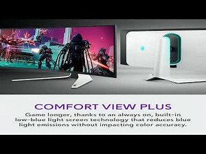 Review: Alienware AW3423DW 34.18” Curved Gaming Monitor, Quantum Dot OLED 1800R Display