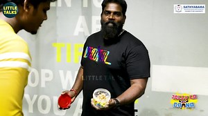 2.1M views · 62K reactions | Besant Nagar Ravi Gym Bag ல இந்த பொருள் லா இருக்கே Natural Healthy Foods Bag Full ah | Jolly lo Gym Gaana #BesantNagarRavi #Gym #Workouts #Fitness #NutrientFoods | Little Talks | Facebook