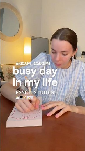 *BUSY* day in my life as a final year college student #dayinmylife #collegestudent #studyvlog #study