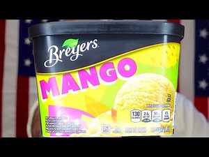 Breyers Mango Ice Cream Review