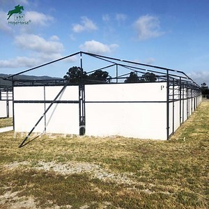 [Hot Item] Portable Stable Portable Horse Stable Horse Stall 4X2.2m