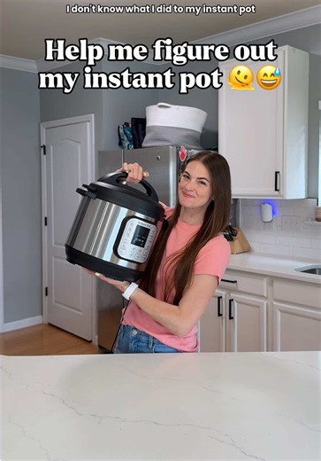 I want to love this thing but I just don’t know 🤬😆 #instapot #instapotrecipes #instapotcooking #instapotfail #cookingfail cooking fail how to use an instant pot instant pot fail first time using instant pot Instant pot food burn