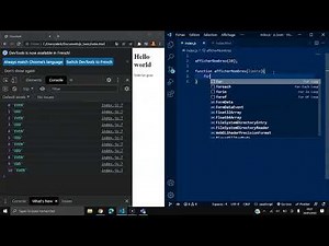 Apprendre JavaScript 4 12 Exercice nombres pairs et impairs
