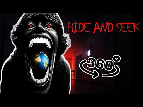 Can you spot SCP - 67 hiding? Horror 360° finding game | VR Experience|