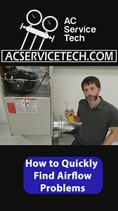 39K views · 937 reactions | I cover how to find airflow problems on a furnace! Get the tools seen in the video on TruTechTools.com! https://lnkd.in/dnh5wDRj . . . #hvac #hvacinstallation #hvacinstall #hvaclife #hvactech #hvaccontractor #hvacservice #hvacr #hvactechnician #hvacrepair #hvactraining #hvacmaintenance #acservicetech #hvaccourse #hvacschool #hvacclass #hvactools #hvacproblems #hvacquality #hvacclass #acservice #furnace #airflow #problems | AC Service Tech LLC | Facebook