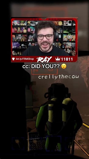 glad to meet you again crelly 😂 #shorts #lethalcompany