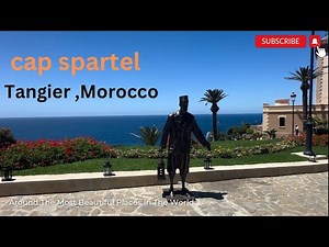 cap spartel a must see in Tangier , Morocco