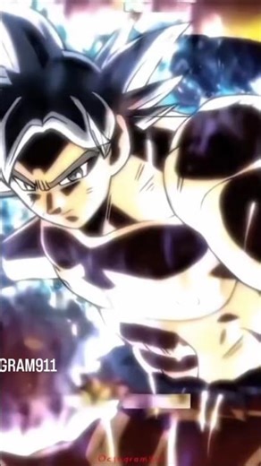 Goku Power Edit DBS #goku #shortsfeed #shorts