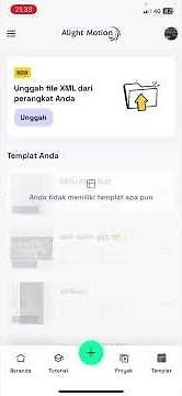 Tutorial Pasang Preset XML di Alight Motion For Ios