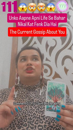 178K views · 5.9K reactions | The Current Gossip About You Comment 111 To Claim This Reading Personal reading book karne ke liye direct message karein #tarotreader #tarotreadings #tarot #tarotcards #tarotonline #tarotspread #tarotreadersofinstagram #tarotdaily #tarotlover #taroteverydamnday #tarotlovereading #tarotmagic #tarotmessage #tarotdailydraw #tarotmeanings #tarotguidance #tarotpickacard #pickacardreading #pickacardreadings #pickacardtarot #oraclereading | Neha Kumar | Facebook