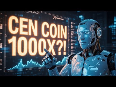 CEN Coin 1000x Potential? 🚀 Can Centeum's AI L2 Take Over Crypto?