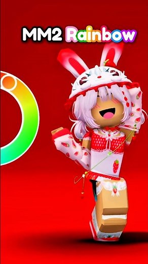THE MM2 RAINBOW 🌈 (Murder Mystery 2)