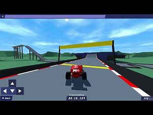 Polytrack Speedrun (Track 1 Summer 1) 22.253