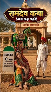 🙏रामदेव कथा | बाबा रामदेव का चमत्कार | रामदेवरा 0 KM की अद्भुत कहानी | Baba Ramdev Story🙏