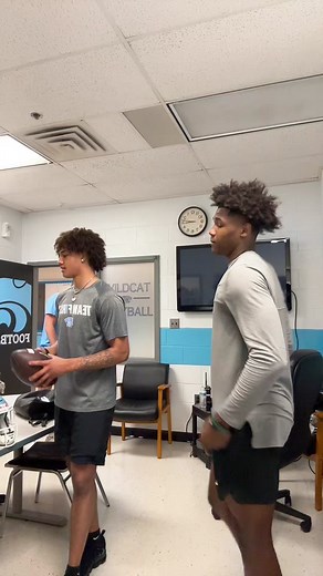 Menyelek Football TikTok featuring Jack Shields and Thomas McCoy