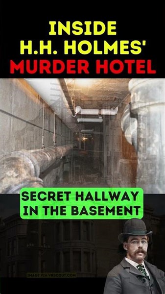 Photos of HH Holmes Murder Hotel Real True Crime Documentary #shorts