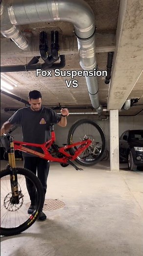 Fox VS RockShox Suspension! Which one do you prefer??🤔 #mtb #suspension #mountainbiking #bikes