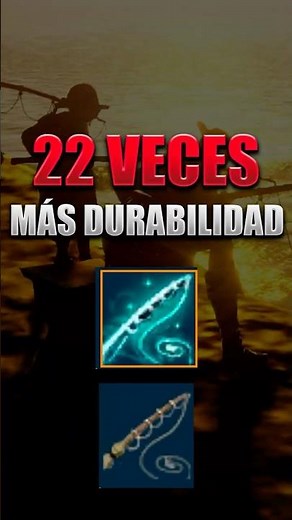 Haz que tu caña dure 22x más en Black Desert 🎣🔥