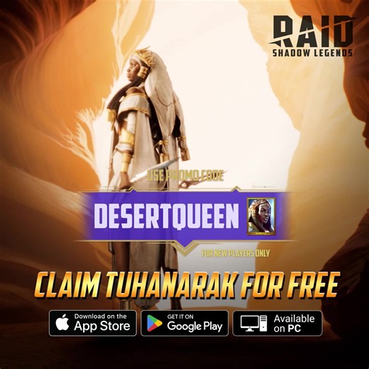 Level Up Your Mobile RPG! Over 800 Unique Heroes Are Available to Build Your Ultimate Team. Download NOW and play for FREE! | Raid: Shadow Legends | Facebook