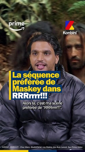 Maskey raconte sa scène préférée dans RRRrrrr!!!
