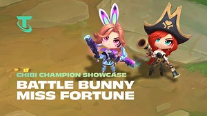 Hop to it 🐰 Those Primordians won’t defeat themselves. Chibi Battle Bunny Miss Fortune is available in TFT with patch 14.15. | Teamfight Tactics
