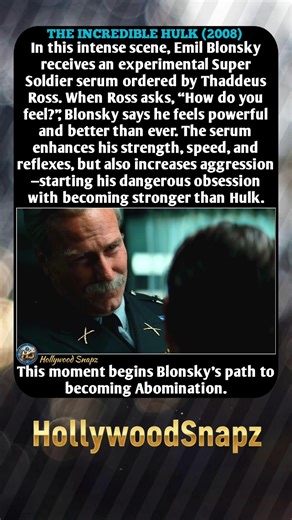 He Took the Serum… And Lost His Humanity | Hulk (2008) 🔥