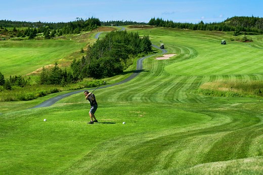 Golf at The Wilds | The Wilds Resort | 18 Hole Golf Course | Newfoundland | Canada