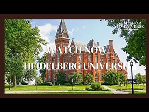 🎓 Explore Heidelberg University – Campus Tour & Study Abroad Guide