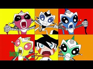 Super Robot Monkey Team Hyperforce Go! S3E05 The Stranded Seven