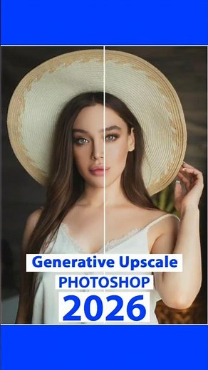 Tips for Upscaling Images with Topaz Gigapixel in Photoshop 2026 #adobe #photoshopartstudio