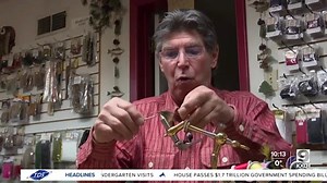 The art of fly-tieing