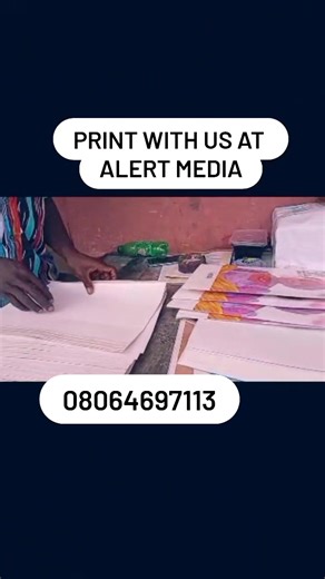 Print With Us At ALERT MEDIA | Madu Dab Madueke