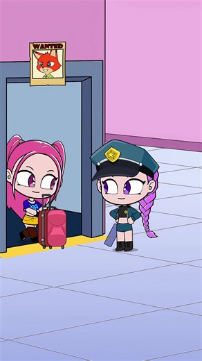 IMPOSTER AMONG US! 🚔 Can RUMI Unmask The $1,000,000 Wanted Criminal? KPop Demon Hunters#kpop #kpopdemonhunter #zootopia #kpopdance#viral