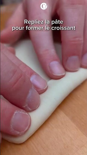 Comment faire un feuilletage strié - croissant demi-lune 🥐🌙