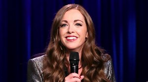 671K views · 3.2K reactions | Megan Gailey makes her Tonight Show debut with jokes about her fiancé getting too much credit for their engagement and aunts without kids. | The Tonight Show Starring Jimmy Fallon | Facebook