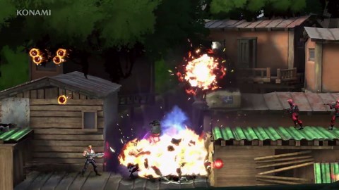 Contra: Operation Galuga - Official Announcement Trailer