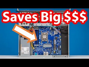 We Bought the Most Popular Server on Newegg and it is a Awesome