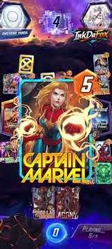 Marvel Snap | The Undying x Stomper = 8 Cube Mind Game