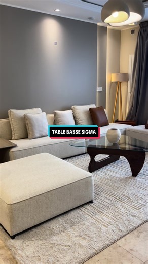 Table Basse Sigma : Élégance et Design Modernes