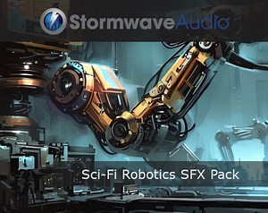 Sci-Fi Robotics SFX Pack by Stormwave Audio