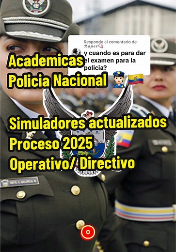 Simuladores para el Examen de la Policía Nacional 2024