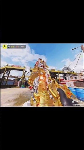 AK117 Lava REMIX 🔥 | ZERO Recoil Beam in CODM