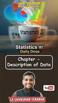 FREQUENCY DISTRIBUTION|STATISTICS |CA SHIVKUMAR YERAWAR|#statistics #mathematics #caexampreparation
