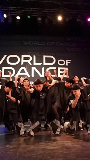 The talent coming out of Japan is on another level! 🗾 Drop a ‘🔥’ in the comments. Kirameki Glitter 1st Place Junior Team Division at #WODTokyo25 #WOD #WorldofDance #dance