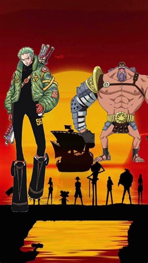 Zoro vs Blackbeard pirates